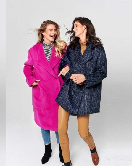 Manteau en Laine #1 | Burda Easy 4 2019