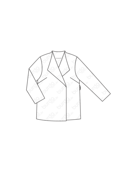 Manteau en Laine #1 | Burda Easy 4 2019