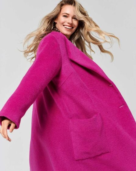 Manteau en Laine #1 | Burda Easy 4 2019