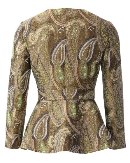 Veste en Brocade 101 | Burda Style 02/20