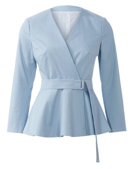 Veste en Brocade 101 | Burda Style 02/20