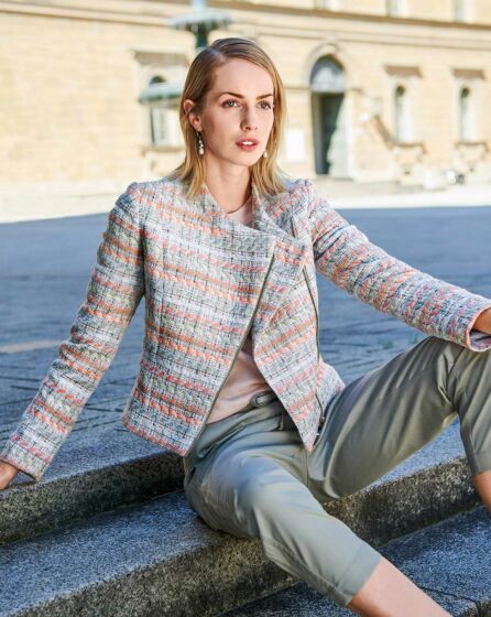 Veste en Bouclette 103 | Burda Style 02/20