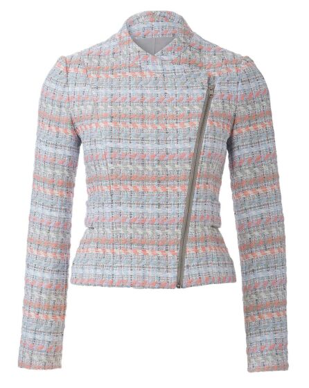 Veste en Bouclette 103 | Burda Style 02/20