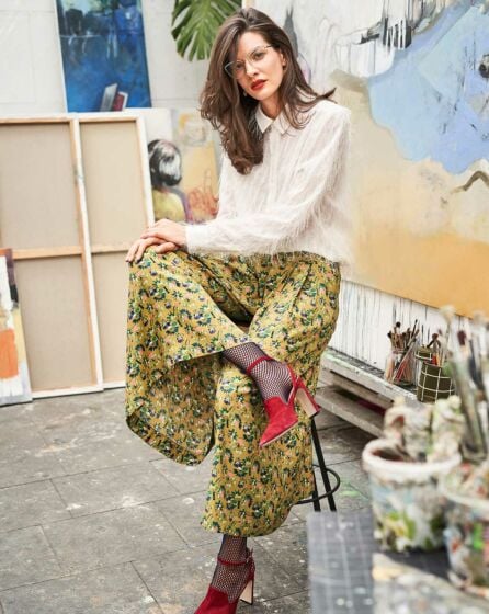 Jupe-culotte en Viscose 111 | Burda Style 01/20