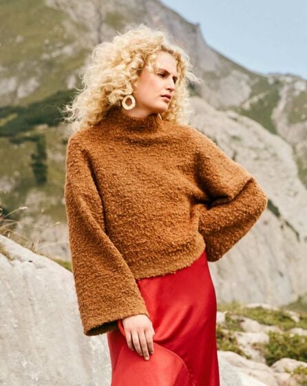 Pull-over en Maille 116 | Burda Style 01/20