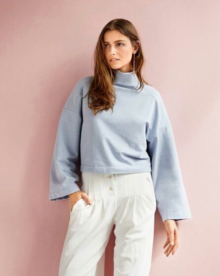 Pull-over en Maille 116 | Burda Style 01/20