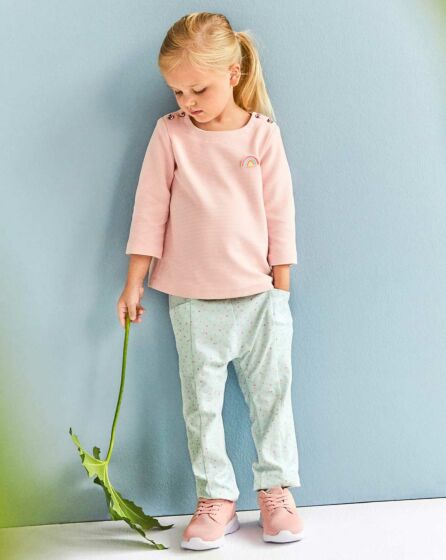 Pantalon en Maille 130 | Burda Style 01/20