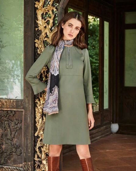 Robe en Jersey 109 | Burda Style 02/20