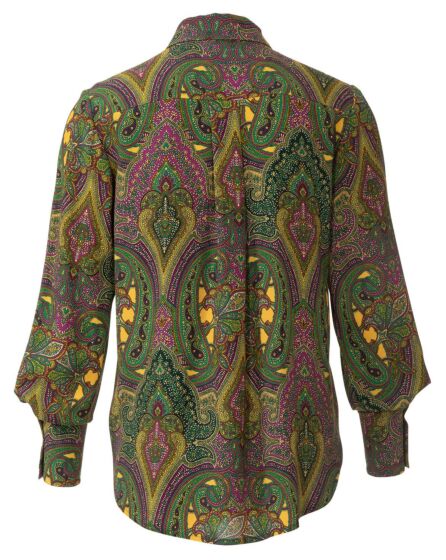 Chemisier en Viscose 111 | Burda Style 02/20