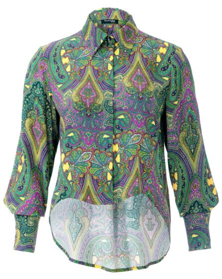 Chemisier en Viscose 111 | Burda Style 02/20