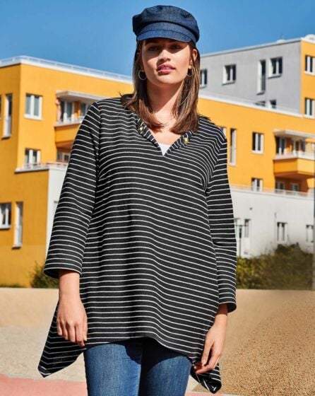 Top en Jersey 123 | Burda Style 02/20