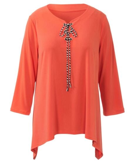 Top en Jersey 123 | Burda Style 02/20