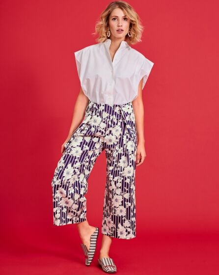 Pantalon en Coton 105 | Burda Style 03/20