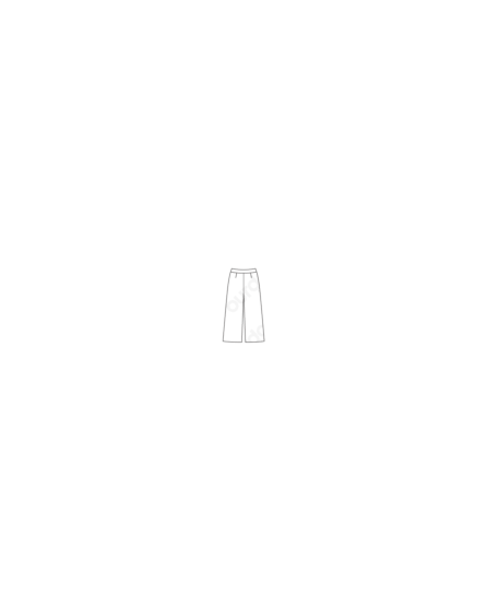 Pantalon en Coton 105 | Burda Style 03/20