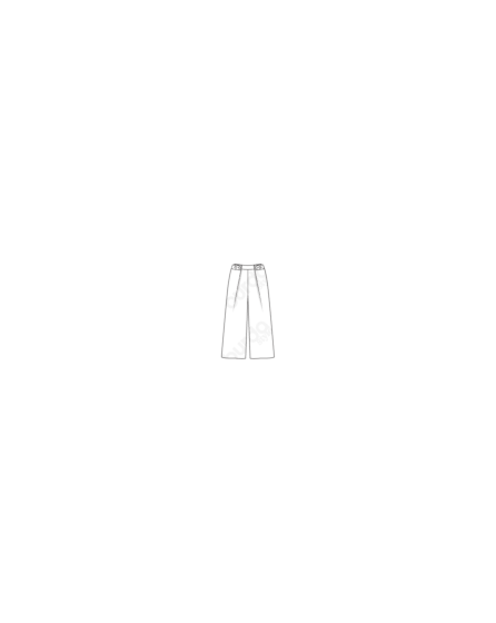 Pantalon en Coton 105 | Burda Style 03/20