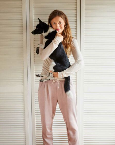 Pantalon en jersey n°131 | Burda Style 08/24 best of Burda Style 12/19