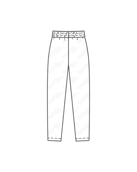 Pantalon en jersey n°131 | Burda Style 08/24 best of Burda Style 12/19