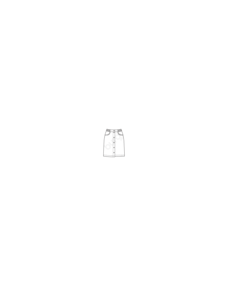 Jupe en Coton 108 | Burda Style 03/20