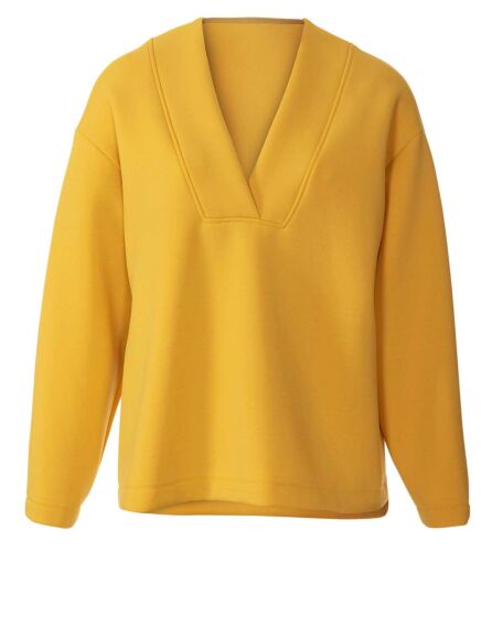 Sweatshirt en Mailles 108 | Burda Style 10/19