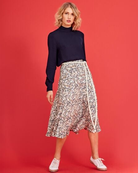 Jupe en Viscose 111 | Burda Style 03/20
