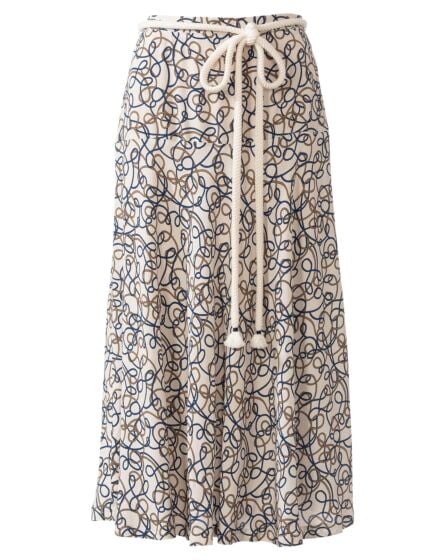 Jupe en Viscose 111 | Burda Style 03/20