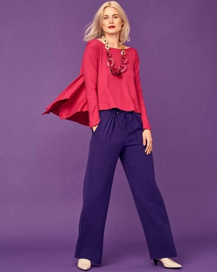 Pantalon en Crêpe 111 | Burda Style 10/19