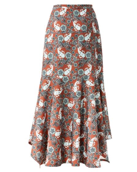 Jupe en Satin 112 | Burda Style 03/20