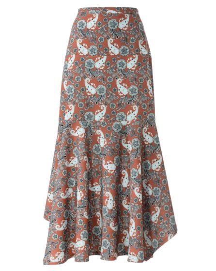 Jupe en Satin 112 | Burda Style 03/20