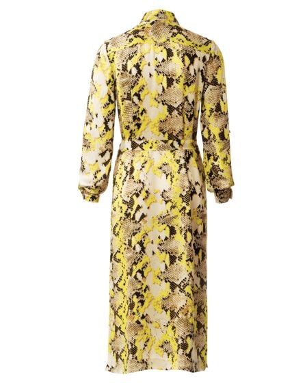 Robe en Viscose 113 | Burda Style 03/20