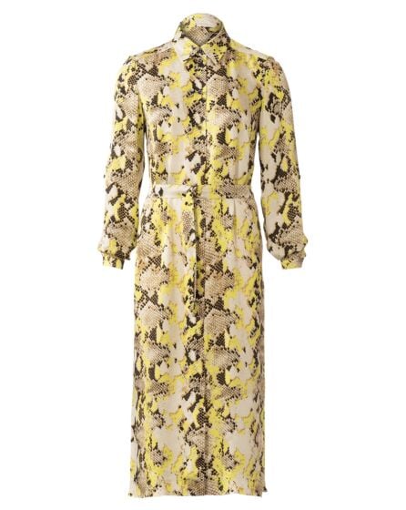 Robe en Viscose 113 | Burda Style 03/20