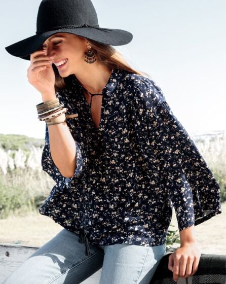 Chemisier en Viscose 117 | Burda Style 03/20