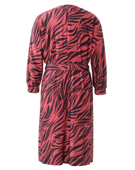 Robe en Viscose 126 | Burda Style 03/20