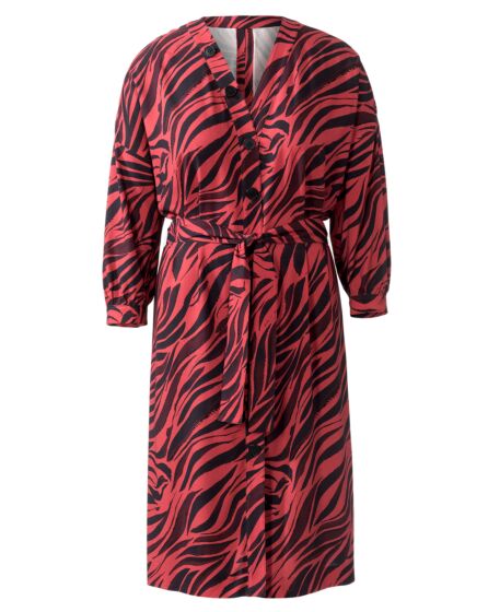 Robe en Viscose 126 | Burda Style 03/20