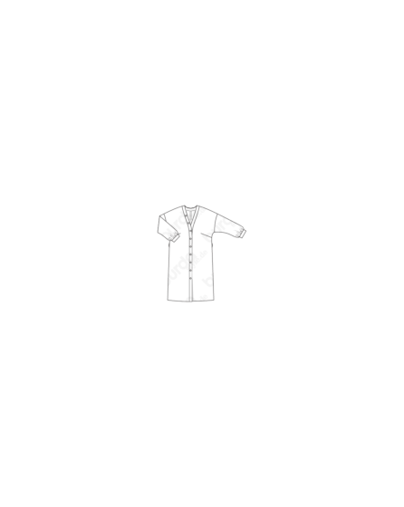 Robe en Viscose 126 | Burda Style 03/20