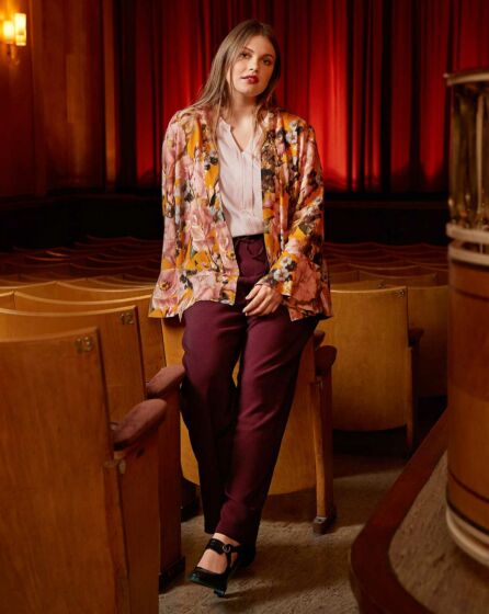 Pantalon en Crêpe 127 | Burda Style 10/19