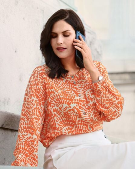 Chemisier en Soie 128 | Burda Style 03/20
