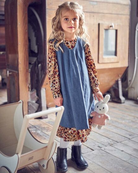 Robe en Viscose 131 | Burda Style 10/19
