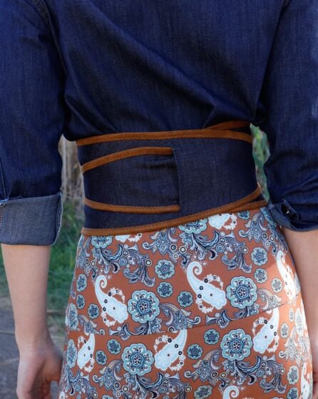Ceinture en Simili-cuir 133 | Burda Style 03/20