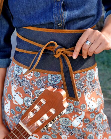 Ceinture en Simili cuir 133 Burda Style Mars 2020 2020