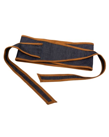 Ceinture en Simili-cuir 133 | Burda Style 03/20