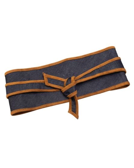 Ceinture en Simili-cuir 133 | Burda Style 03/20