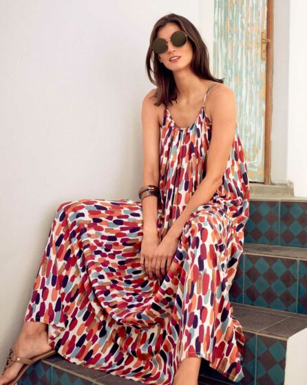 Robe en Viscose n°102 | Burda Style 07/20