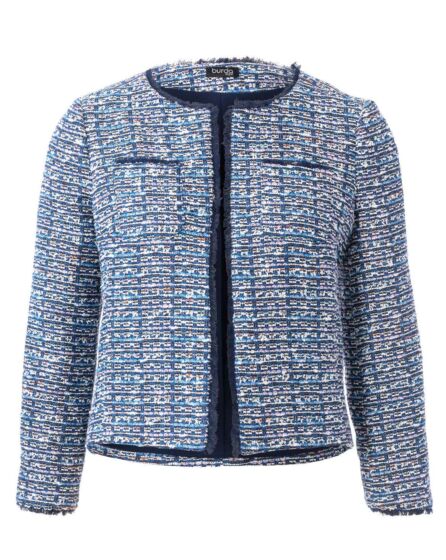 Veste en Bouclette n°105 | Burda Style 07/20