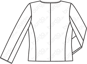 Veste en Bouclette n°105 | Burda Style 07/20