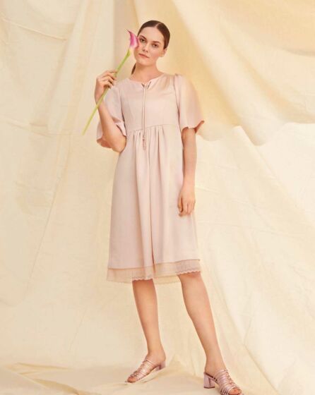 Robe en Polyester n°109 | Burda Style 07/20