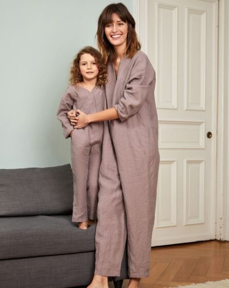 Combinaison en Lin 110 | Burda Style 04/20