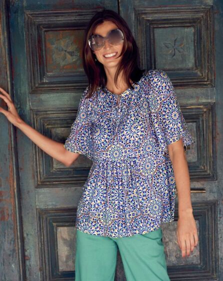 Tunique en Soie n°110 | Burda Style 07/20