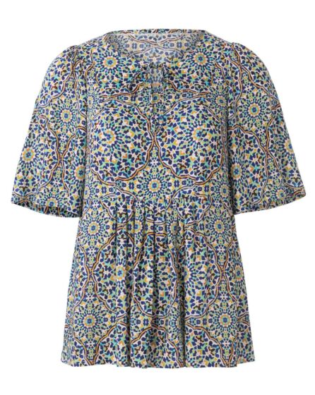 Tunique en Soie n°110 | Burda Style 07/20