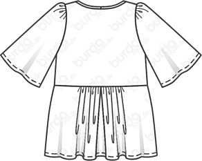 Tunique en Soie n°110 | Burda Style 07/20