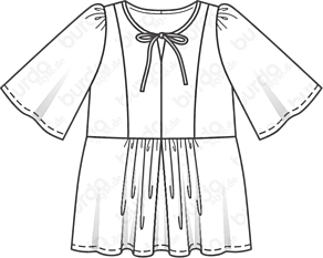 Tunique en Soie n°110 | Burda Style 07/20